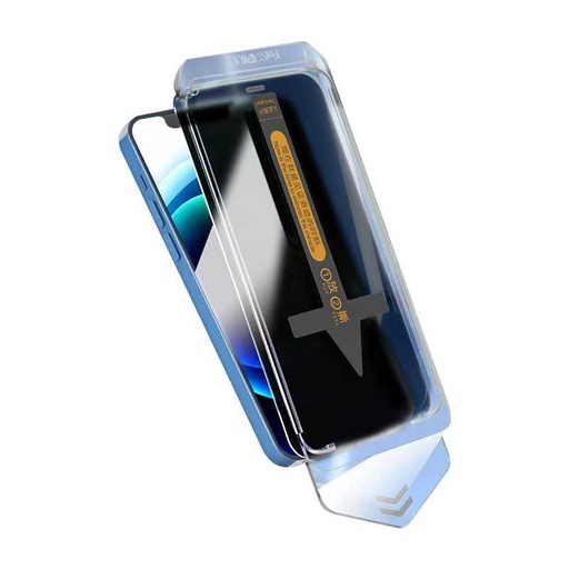 [RN-TA96645] Apple iPhone 15 Pro Max Uyumlu Hayalet Ekran Koruyucu Zore Süper Fast Privacy Film