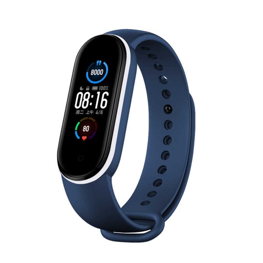 Xiaomi Mi Band 5 Uyumlu KRD-24 Silikon Kordon