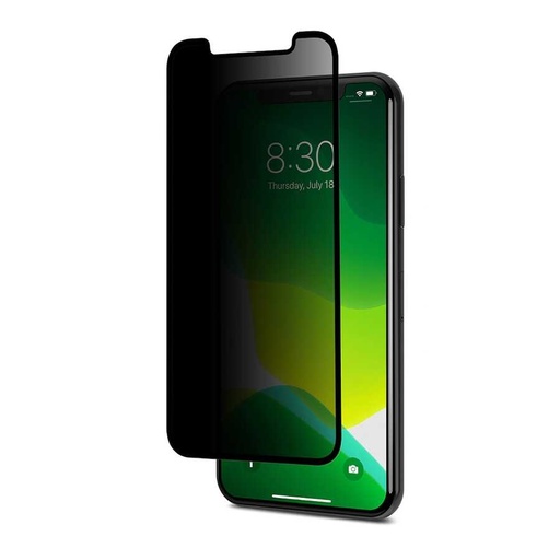 [RN-TA97074] Apple iPhone 15 Pro Uyumlu Hayalet Ekran Koruyucu Davin Privacy Seramik Ekran Filmi