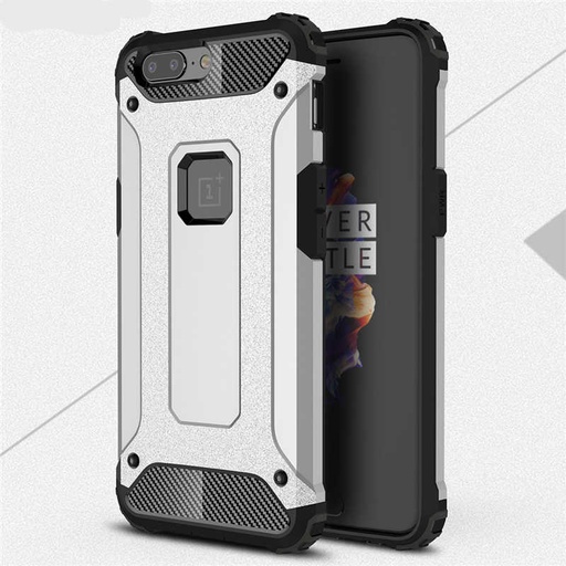OnePlus 5 Uyumlu Kılıf Zore Crash Silikon Kapak