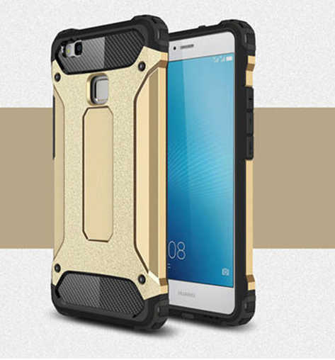 Huawei P9 Lite Mini Uyumlu Kılıf Zore Crash Silikon Kapak