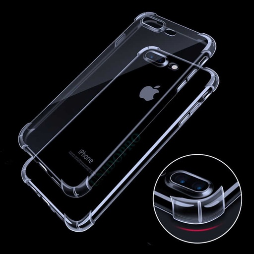 [RN-TA2825] Apple iPhone 8 Plus Uyumlu Kılıf Zore Nitro Anti Shock Silikon