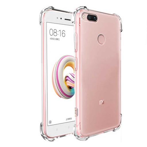 [RN-TA2827] Xiaomi Mi 5x Uyumlu Kılıf Zore Nitro Anti Shock Silikon
