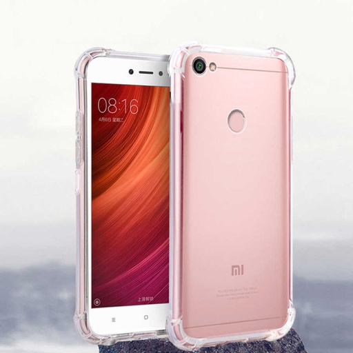 [RN-TA2829] Xiaomi Redmi Note 5A Uyumlu Kılıf Zore Nitro Anti Shock Silikon