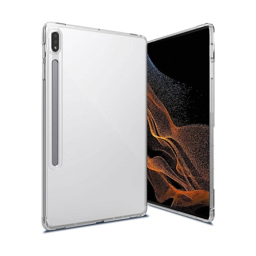 [RN-TA95853] Samsung Galaxy Tab S8 Uyumlu Kılıf Zore Tablet Süper Silikon Kapak