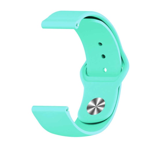 Samsung Galaxy Watch Active 2 40mm 20mm Uyumlu Kordon Klasik Yumuşak Geçmeli Spor KRD-11 Kayış