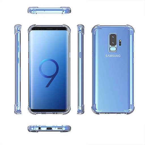 [RN-TA2840] Samsung Galaxy S9 Plus Uyumlu Kılıf Zore Nitro Anti Shock Silikon