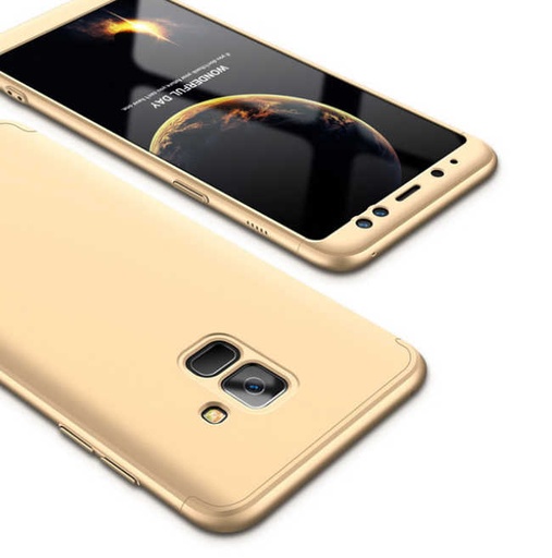 Samsung Galaxy A8 2018 Uyumlu Kılıf Zore Ays Kapak