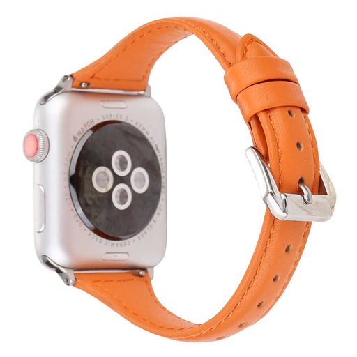 ​​​Apple Watch 40mm Uyumlu KRD-28 Deri Kordon