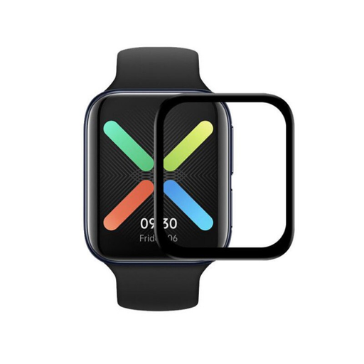 [RN-TA46871] Oppo Watch 41mm Uyumlu Zore PMMA Pet Saat Ekran Koruyucu