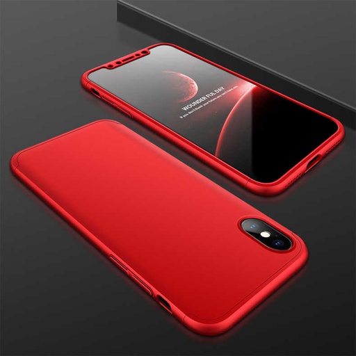 Apple iPhone X Uyumlu Kılıf Zore Ays Kapak