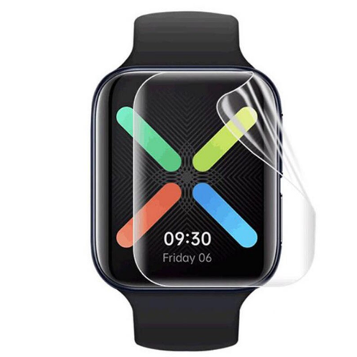 [RN-TA47760] Oppo Watch 46mm Uyumlu Zore Narr Tpu Body Ekran Koruyucu