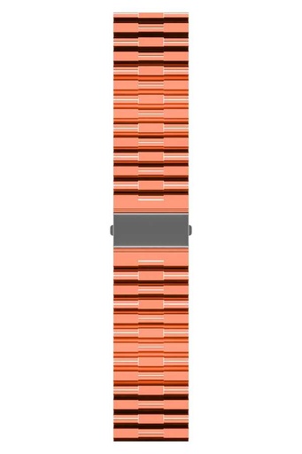 Samsung Galaxy Watch 42mm 20mm Uyumlu Kordon Şeffaf Renkli Transparan KRD-27 Kayış