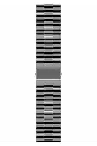 Samsung Galaxy Watch Active 2 40mm 20mm Uyumlu Kordon Şeffaf Renkli Transparan KRD-27 Kayış