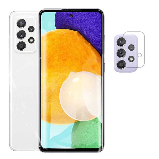 [RN-TA53077] Samsung Galaxy A72 Uyumlu Zore Nano Kamera Koruyucu