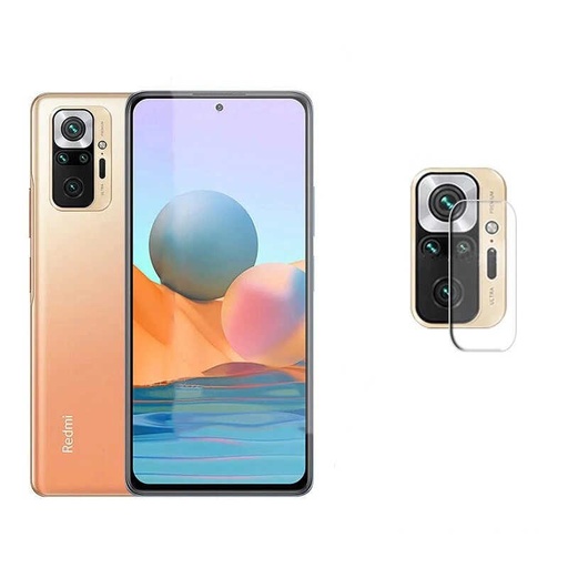 [RN-TA53079] Xiaomi Redmi Note 10 Pro Uyumlu Zore Nano Kamera Koruyucu