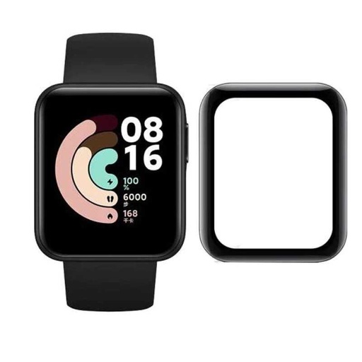 [RN-TA53080] Xiaomi Redmi Watch (Mi Watch Lite) Uyumlu Zore PMMA Pet Saat Ekran Koruyucu