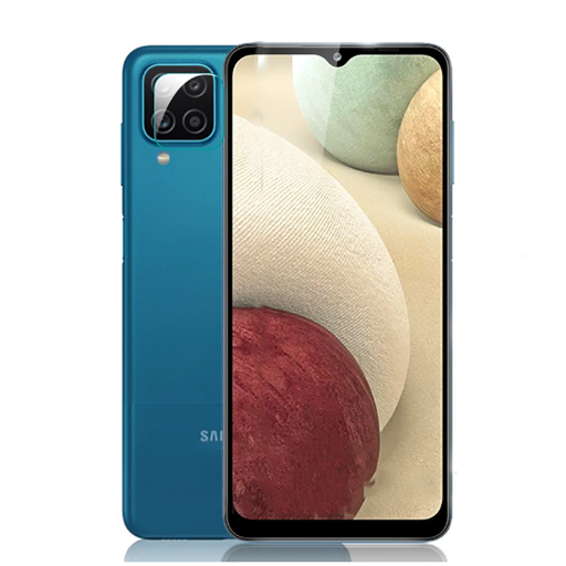 [RN-TA52128] Samsung Galaxy A12 Uyumlu Zore Nano Kamera Koruyucu