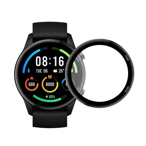 [RN-TA52888] Xiaomi Mi Watch Uyumlu Zore PMMA Pet Saat Ekran Koruyucu