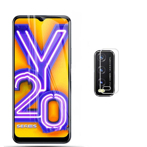 [RN-TA54843] Vivo Y20 Uyumlu Zore Nano Kamera Koruyucu