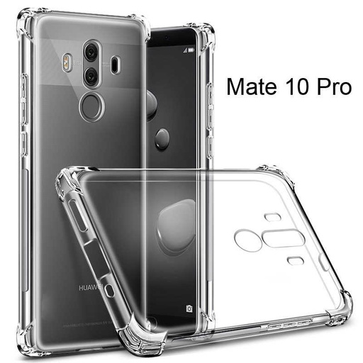 [RN-TA2900] Huawei Mate 10 Pro Uyumlu Kılıf Zore Nitro Anti Shock Silikon