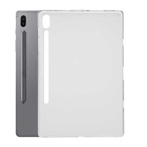 Samsung Galaxy Tab S7 FE LTE (T737-T736-T733-T730) Uyumlu Kılıf Zore Tablet Süper Silikon Kapak