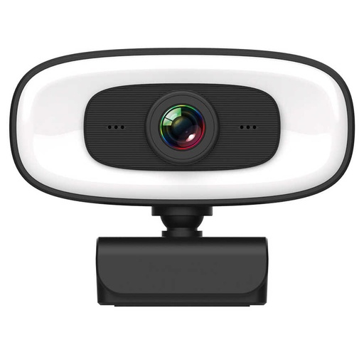 [RN-TA54708] Zore PC-10 2K HD Görüntü Kaliteli Mikrofonlu Işıklı Tak Çalıştır Webcam