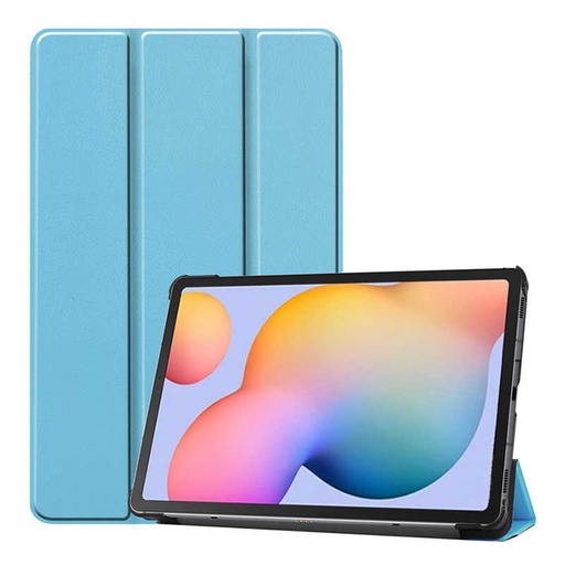 Samsung Galaxy Tab S7 FE LTE (T737-T736-T733-T730) Uyumlu Zore Smart Cover Standlı 1-1 Kılıf