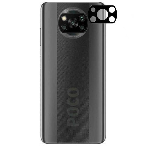 [RN-TA54337] Xiaomi Poco X3 Uyumlu Zore 3D Kamera Camı
