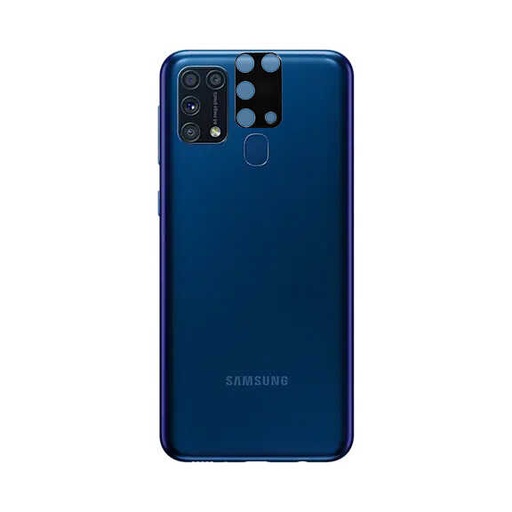 [RN-TA54329] Samsung Galaxy M31 Uyumlu Zore 3D Kamera Camı