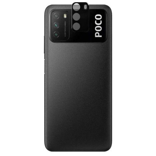 [RN-TA54336] Xiaomi Poco M3 Uyumlu Zore 3D Kamera Camı