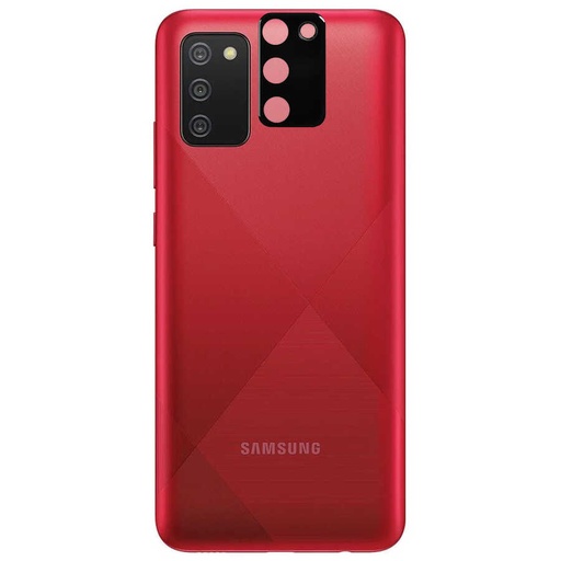 [RN-TA54317] Samsung Galaxy A02S Uyumlu Zore 3D Kamera Camı