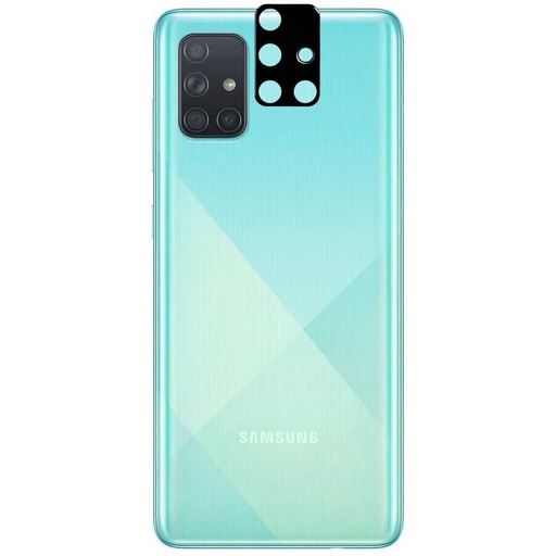 [RN-TA54323] Samsung Galaxy A71 Uyumlu Zore 3D Kamera Camı