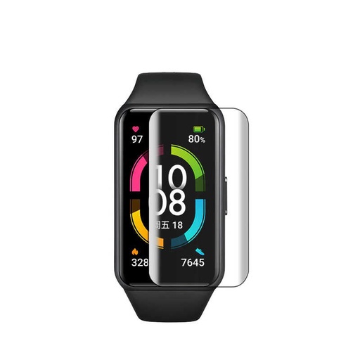 [RN-TA55322] Huawei Band 6 Uyumlu Zore Narr Tpu Body Ekran Koruyucu