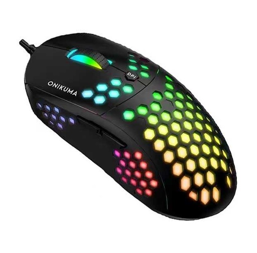[RN-TA54697] Zore Onikuma CW903 RGB Oyuncu Mouse