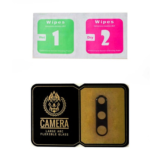[RN-TA56422] Xiaomi Mi Note 10 Uyumlu Zore Golden Turtle Seramik Kamera Camı