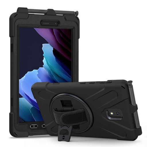 [RN-TA56554] Samsung Galaxy Tab Active 3 T577 Uyumlu Zore Defender Tablet Silikon