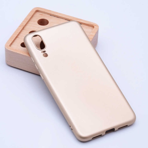 Huawei P20 Uyumlu Kılıf Zore Premier Silikon Kapak