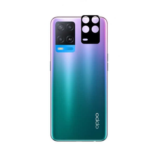 [RN-TA57109] Oppo A54 4G Uyumlu Zore 3D Kamera Camı