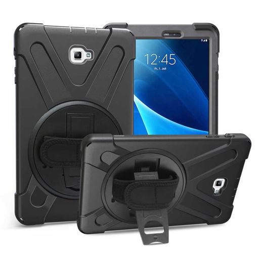 [RN-TA57437] Samsung Galaxy Tab A T580 10.1 Uyumlu Zore Defender Tablet Silikon