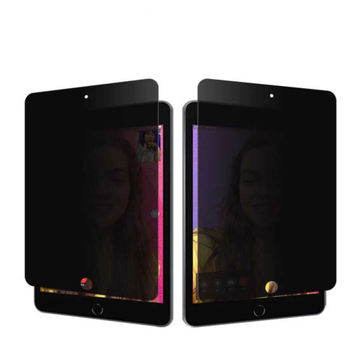 [RN-TA57326] Apple iPad 10.2 2021 (9.Nesil) Uyumlu Zore Tablet Privacy Temperli Cam Ekran Koruyucu
