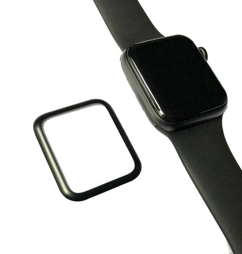 [RN-TA58124] Apple Watch 40mm Uyumlu Zore PMMA Silikon Body Saat Ekran Koruyucu