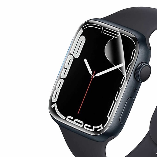 [RN-TA58166] Apple Watch 7 45mm Uyumlu Zore Narr Tpu Body Ekran Koruyucu