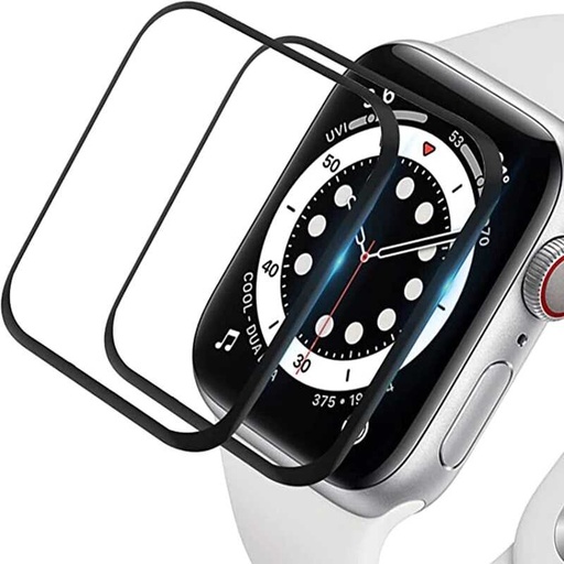 [RN-TA58271] Apple Watch 7 41mm Uyumlu Zore PMMA Pet Saat Ekran Koruyucu