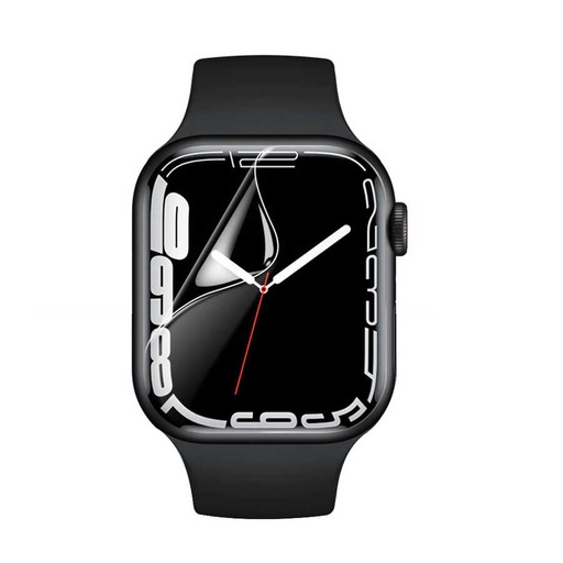 [RN-TA58167] Apple Watch 7 41mm Uyumlu Zore Narr Tpu Body Ekran Koruyucu