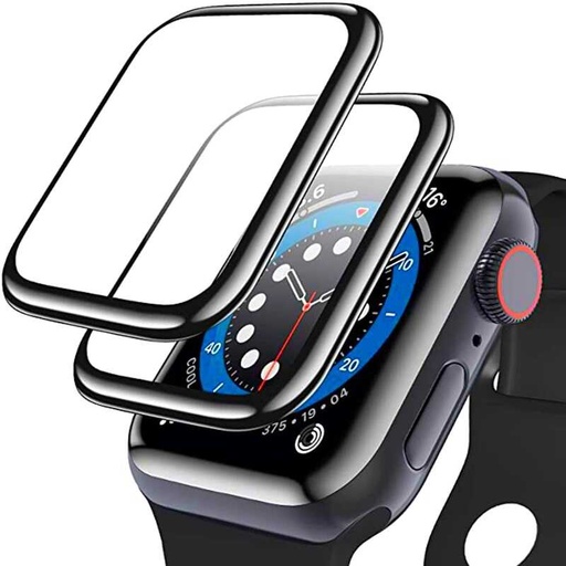 [RN-TA58272] Apple Watch 7 45mm Uyumlu Zore PMMA Pet Saat Ekran Koruyucu