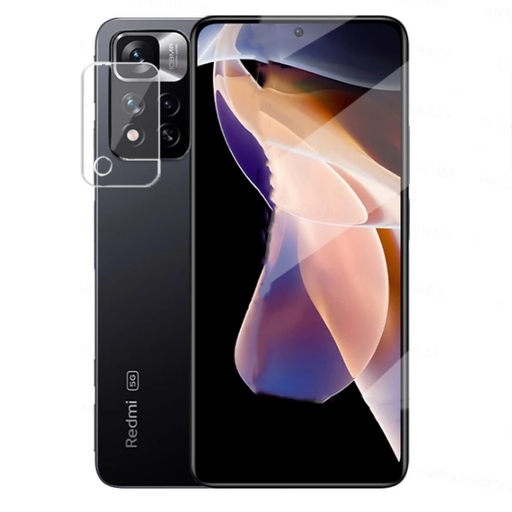 [RN-TA60638] Xiaomi Redmi Note 11T 5G Uyumlu Zore Nano Kamera Koruyucu