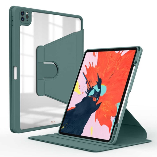 Apple iPad Pro 11 2021 (3.Nesil) Uyumlu Kılıf Zore Nayn Dönebilen Standlı Kılıf