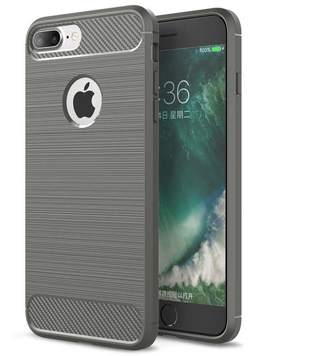 Apple iPhone 8 Plus Uyumlu Kılıf Zore Room Silikon Kapak