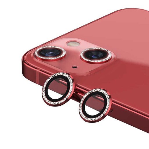 Apple iPhone 13 Mini Uyumlu Zore CL-06 Kamera Lens Koruyucu